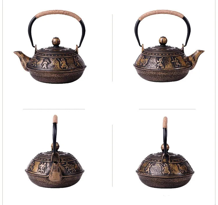 Théière Japonaise en Fonte Rituel Sacré 800 ml