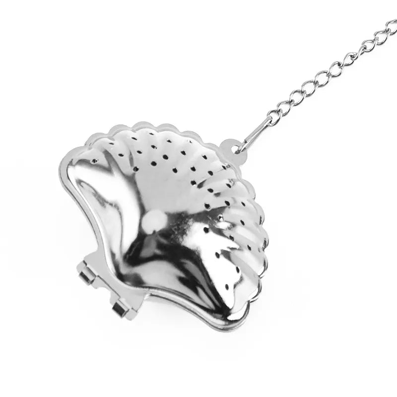 Infuseur à Thé Inox Coquillage