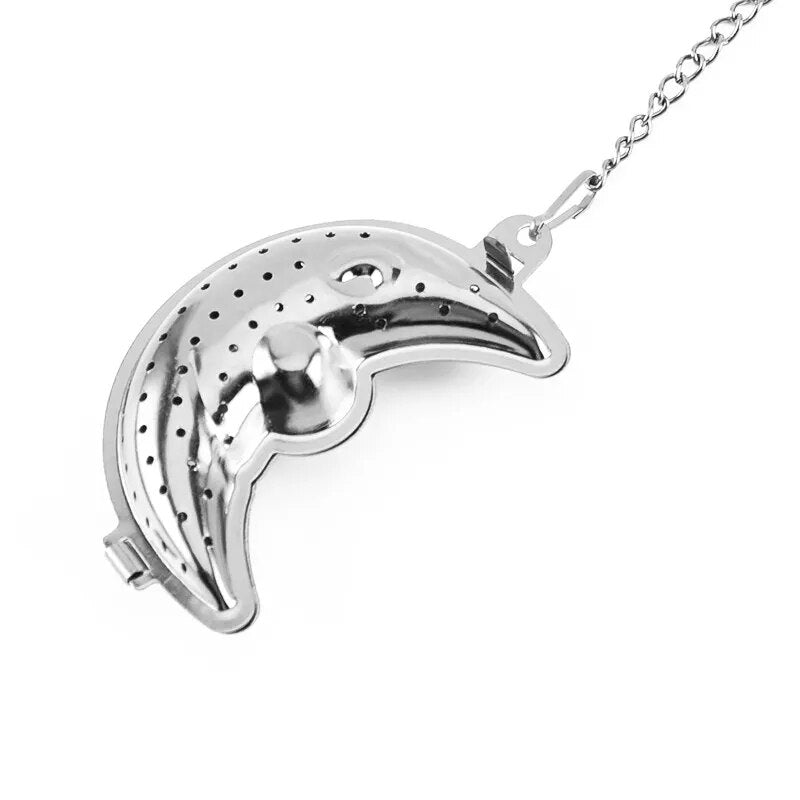 Infuseur à Thé Inox Demi-Lune