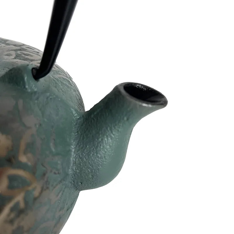 Théière Japonaise en Fonte Olive 800ml