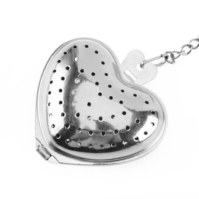 Infuseur à thé en inox coeur