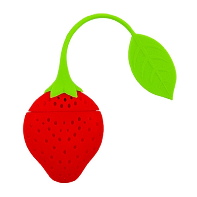 Infuseur à Thé Silicone Fraise