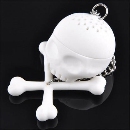 Infuseur à Thé Silicone Tête de Mort