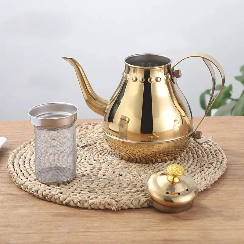 Théière Orientale Induction