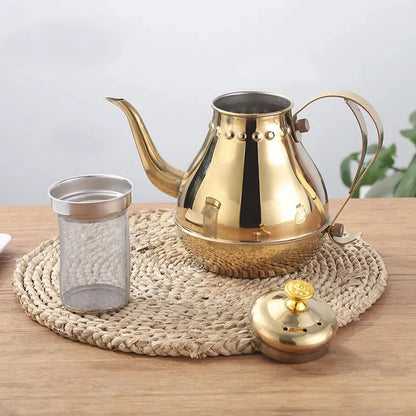 Théière Orientale Induction